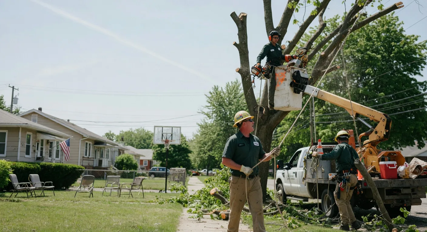 Tree Service in Pinsonfork, KY near me